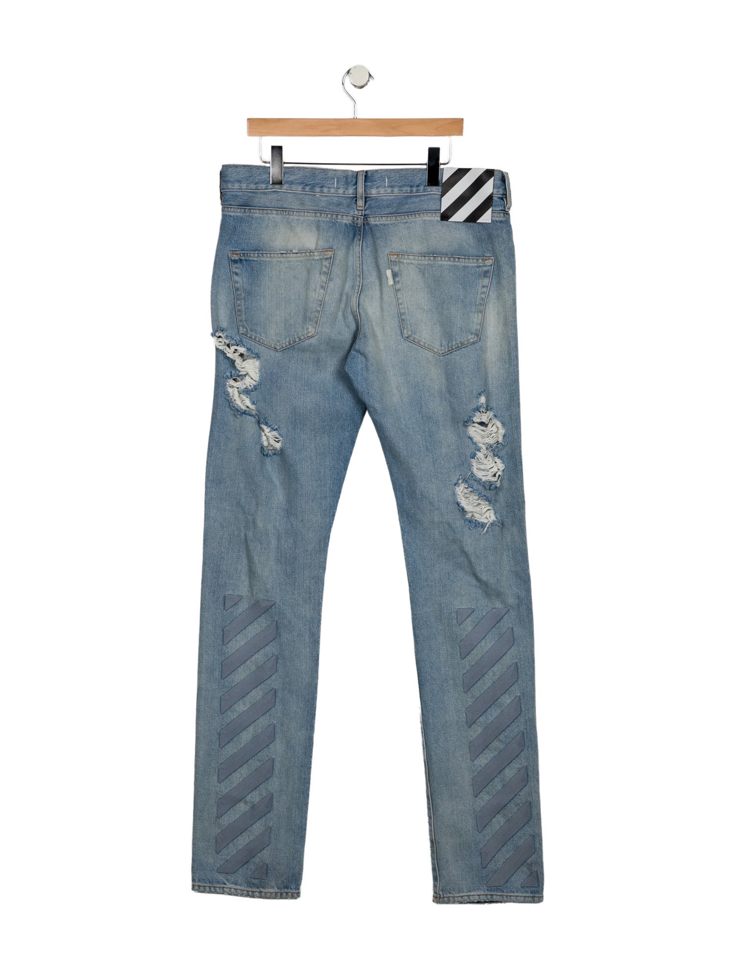 Off-White 2014-2015 Skinny Jeans