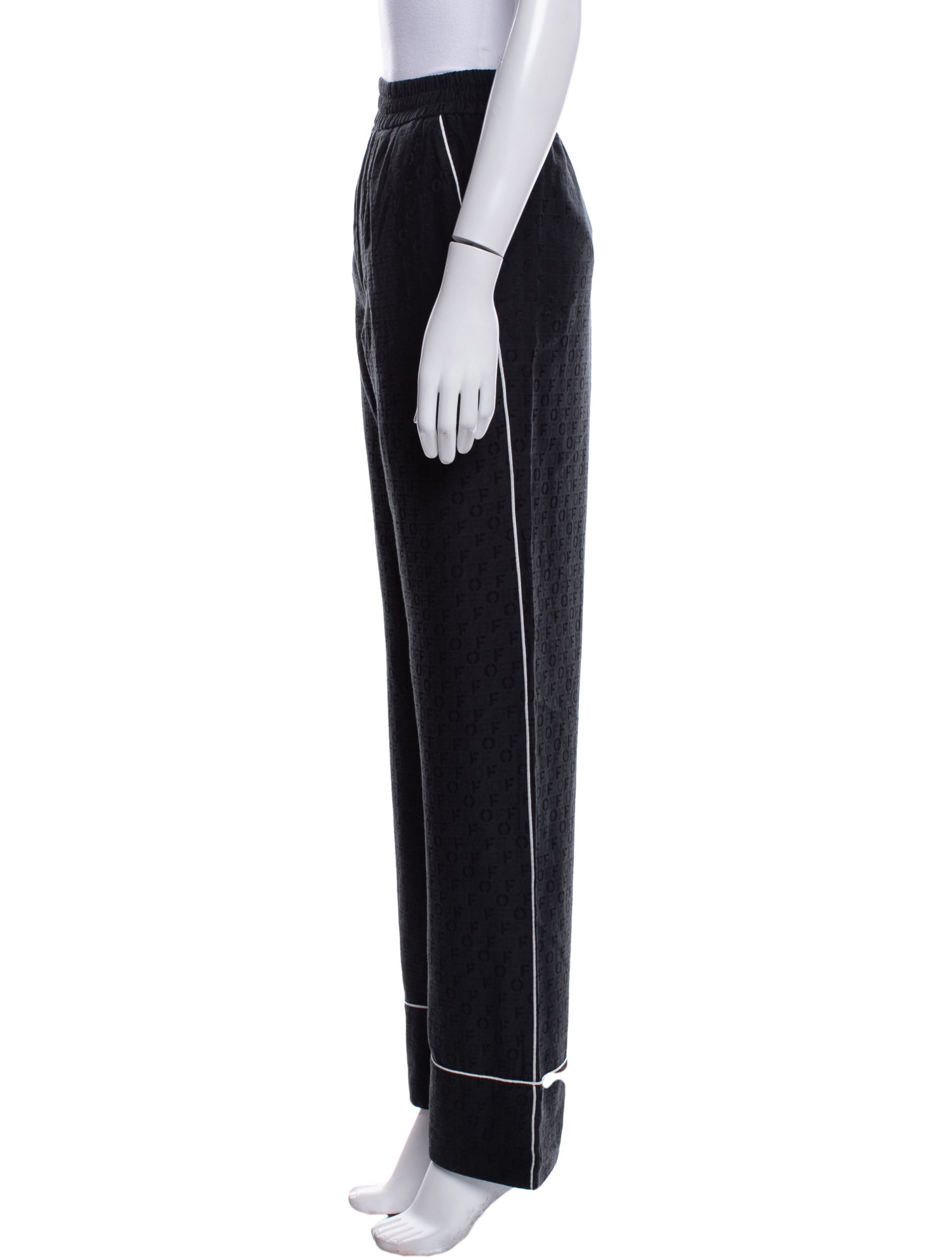 Off-White 2023 Wide Leg Pants