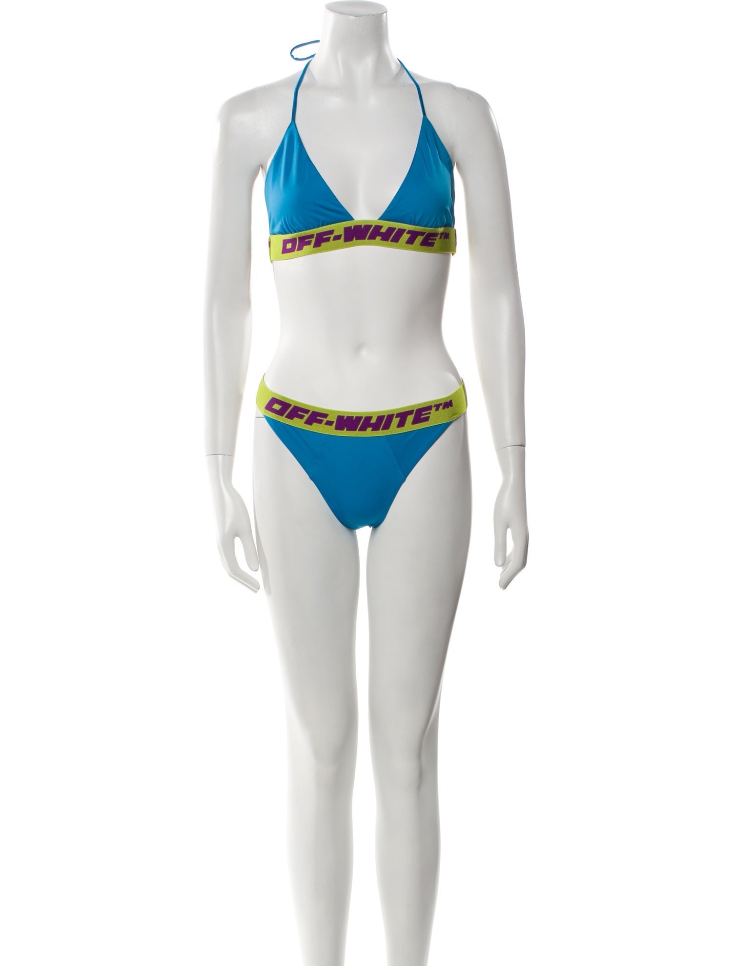 Off-White 2022 Logo Band Bikini