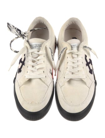 Off-White Vulc Sole Low Sneakers