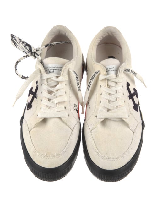 Off-White Vulc Sole Low Sneakers