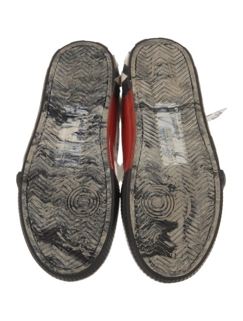 Off-White Vulc Sole Low Sneakers