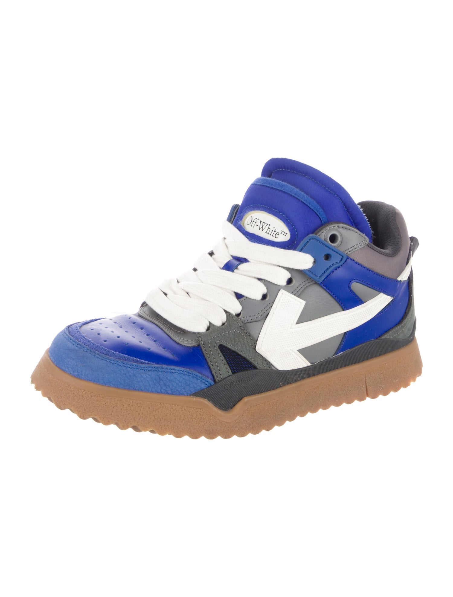 Off-White Sponge Midtop Sneakers