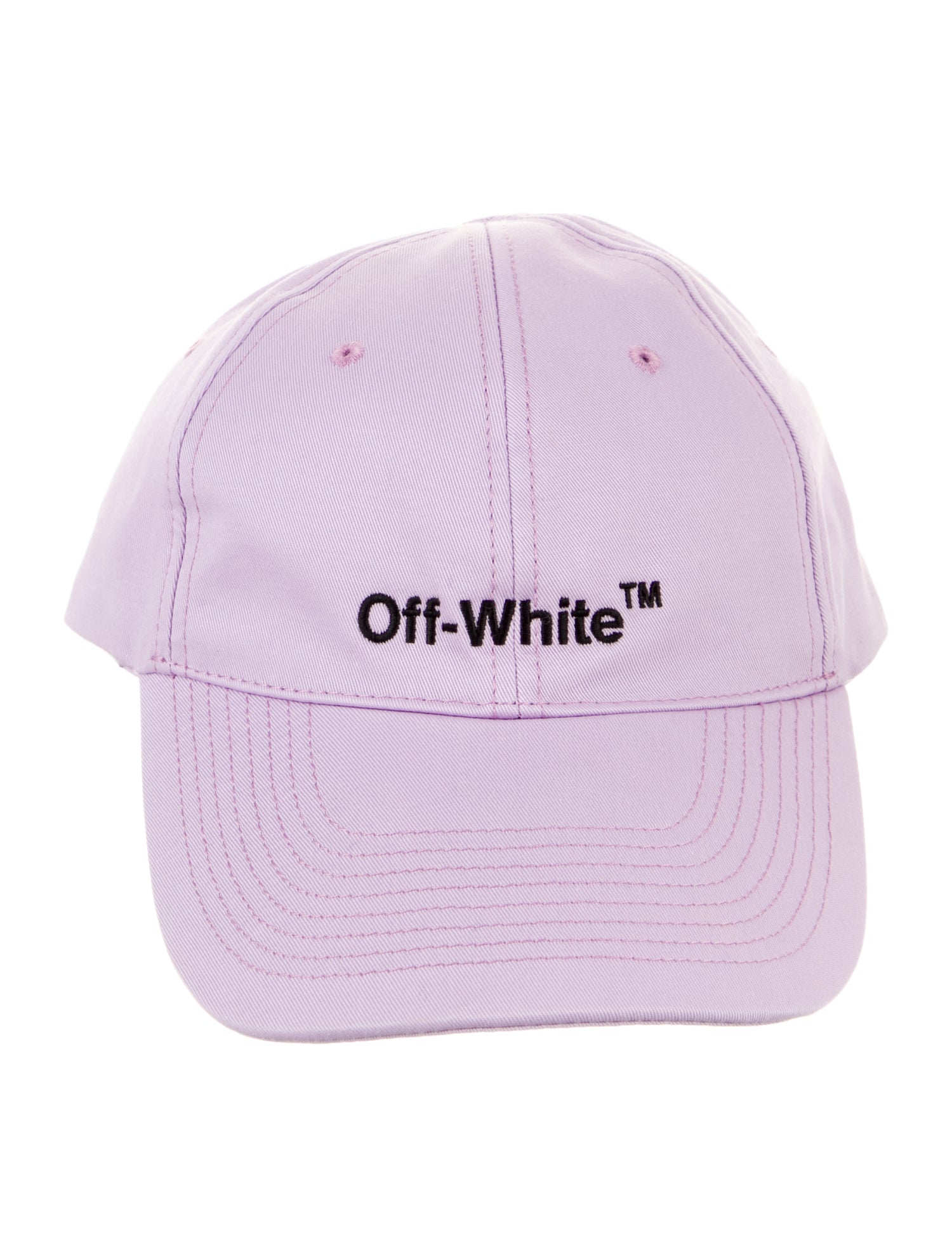 Off-White Helvetica Logo Baseball Cap