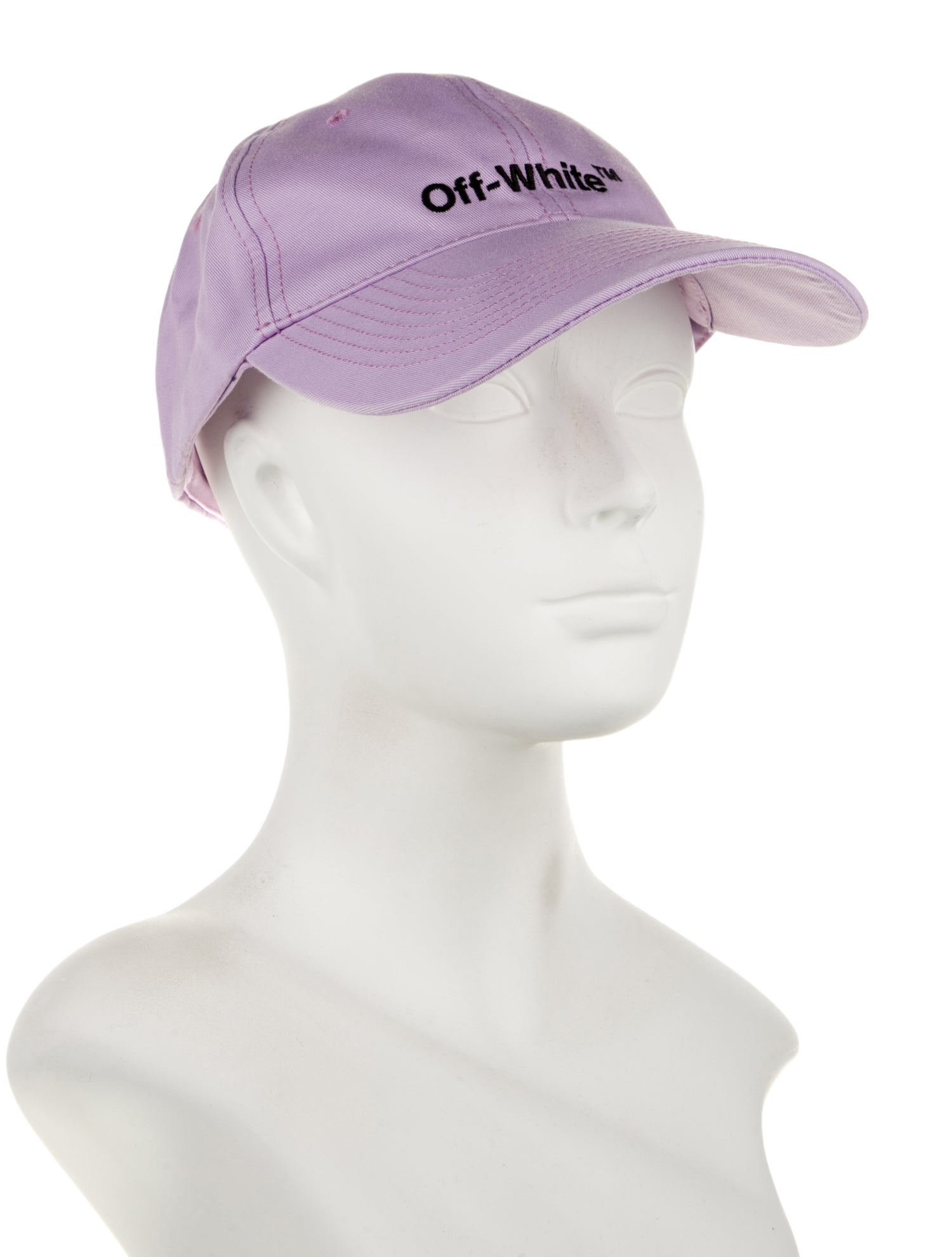 Off-White Helvetica Logo Baseball Cap