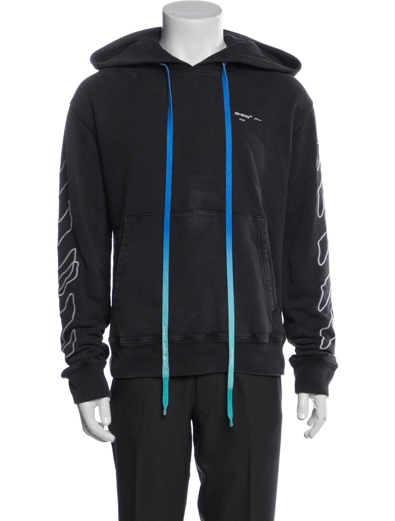 Off-White 2019 Graphic Print Hoodie