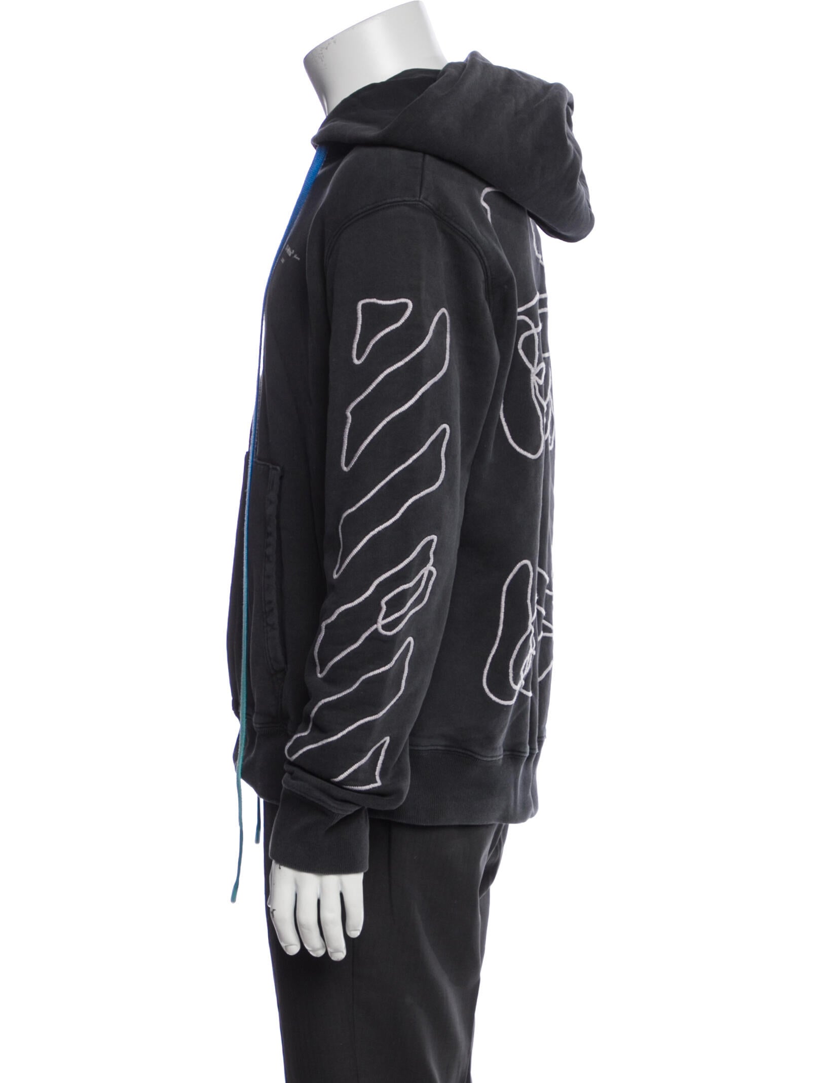 Off-White 2019 Graphic Print Hoodie