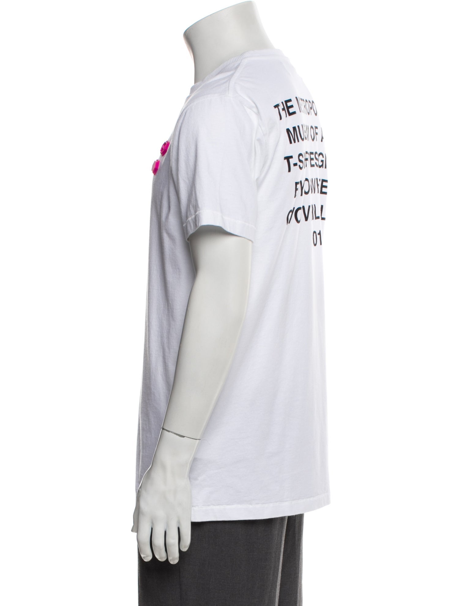 Off-White 2019 Crew Neck T-Shirt