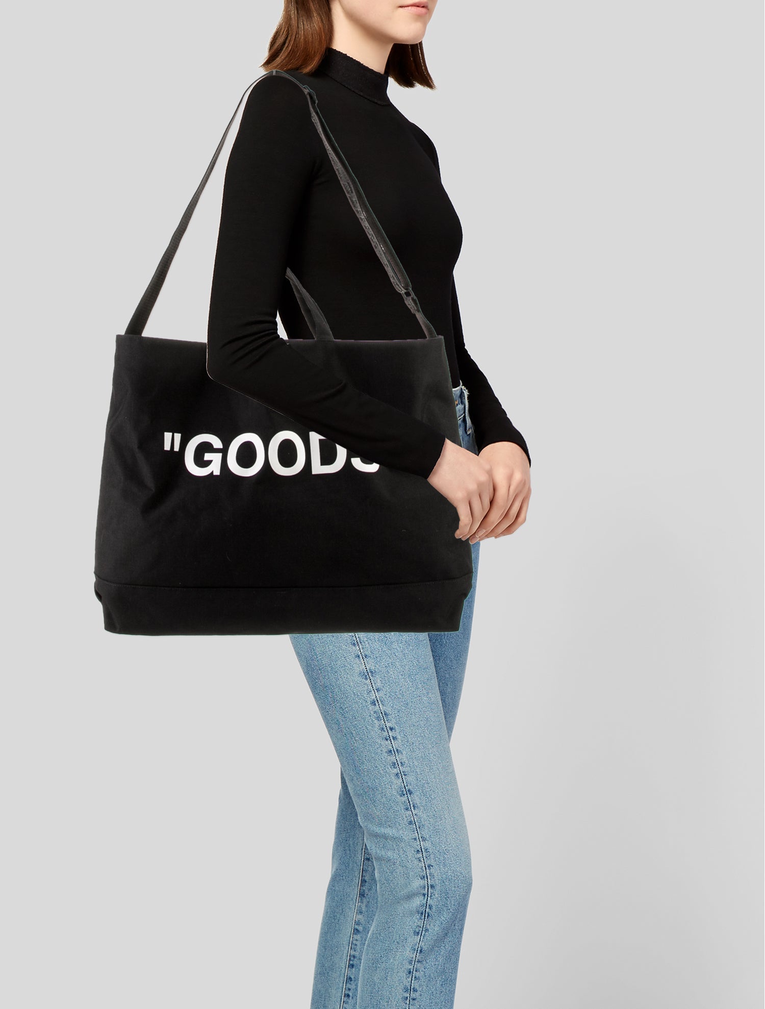 Off-White Canvas "GOODS"