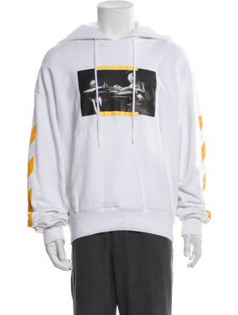 Off-White 2021 Graphic Print Hoodie