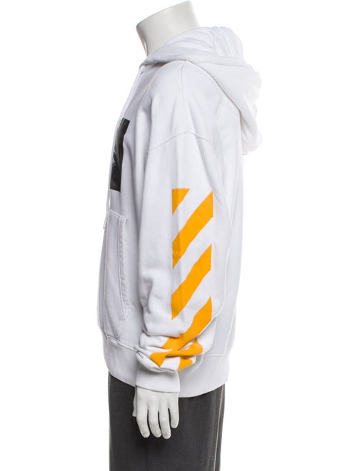 Off-White 2021 Graphic Print Hoodie