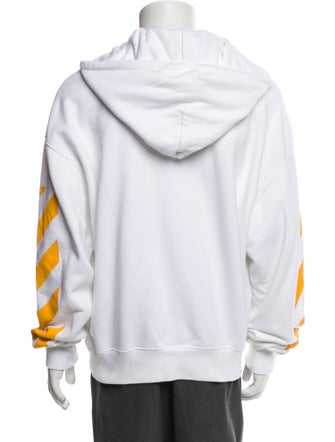 Off-White 2021 Graphic Print Hoodie