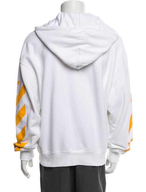 Off-White 2021 Graphic Print Hoodie