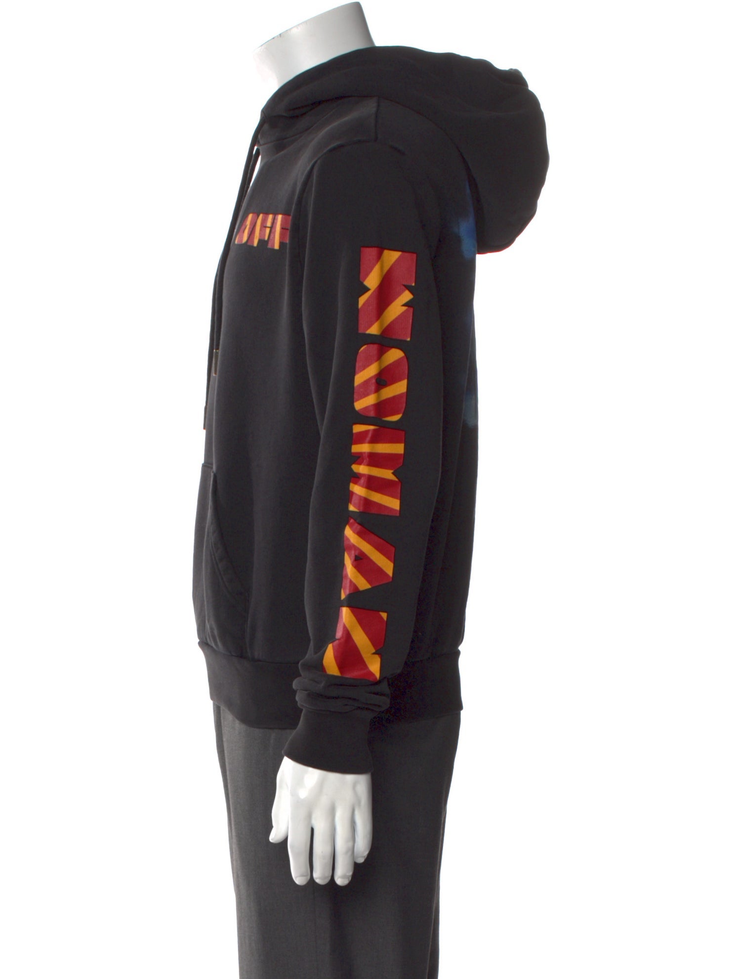 Off-White Logo Graphic Print Hoodie