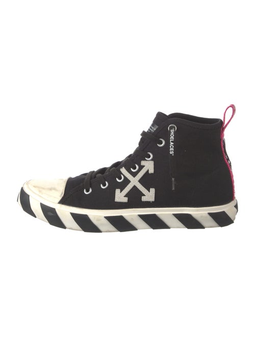 Off-White Vulcanized Sole Sneakers
