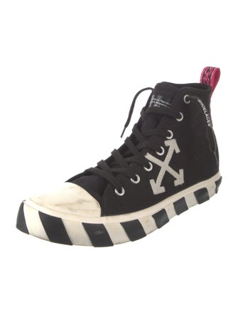 Off-White Vulcanized Sole Sneakers