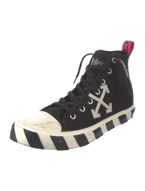 Off-White Vulcanized Sole Sneakers