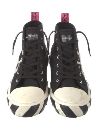 Off-White Vulcanized Sole Sneakers