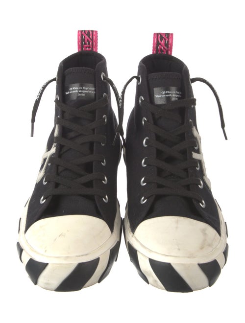 Off-White Vulcanized Sole Sneakers