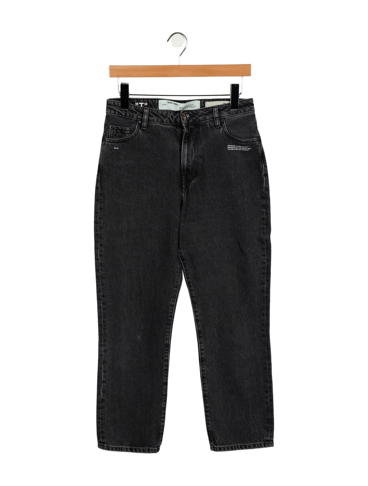 Off-White 2018 Straight Leg Jeans