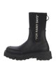 Off-White Rubber Printed Rain Boots