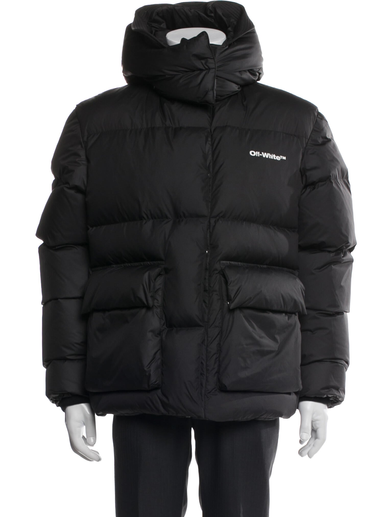 Off-White 2022 Puffer Coat w/ Tags