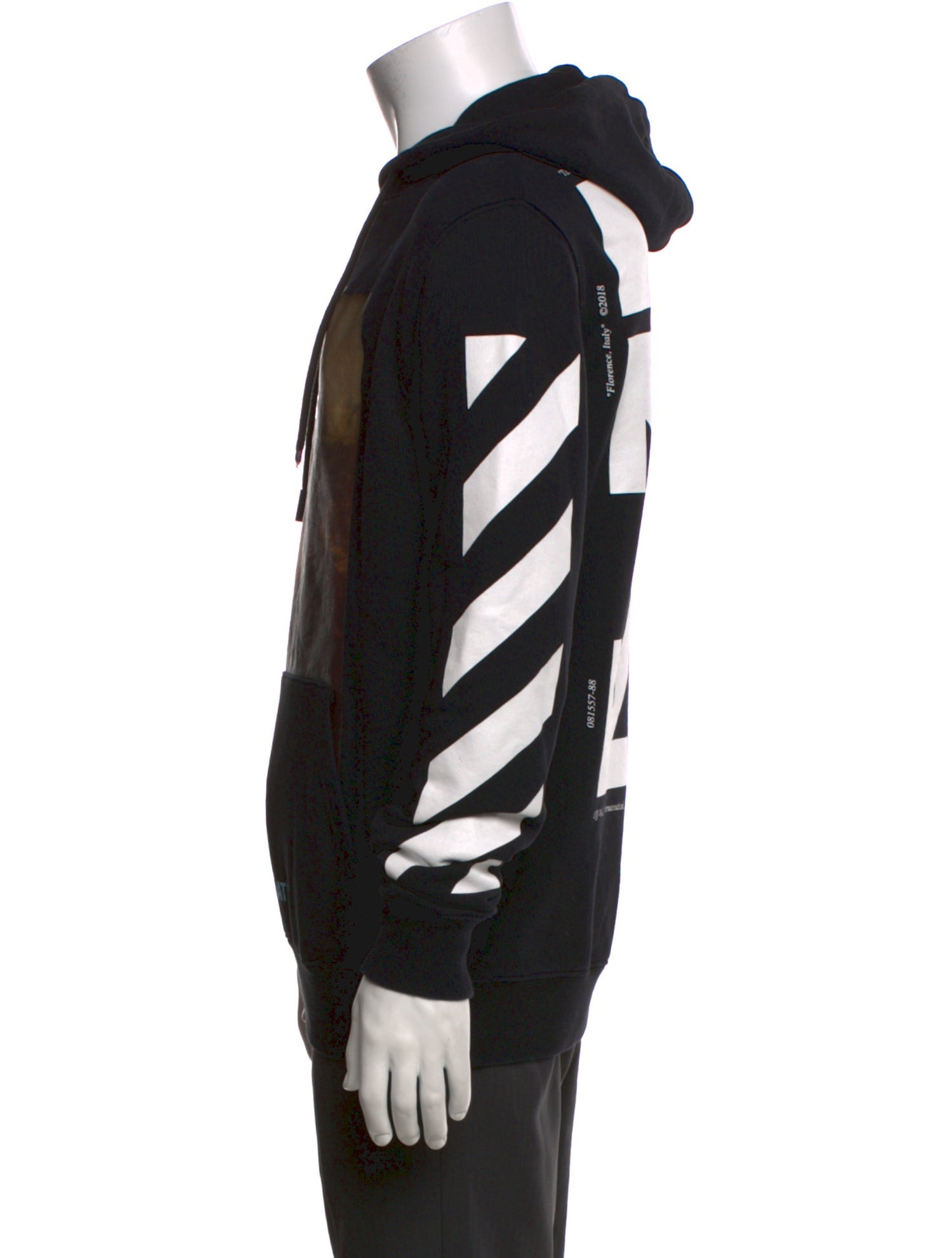 Off-White 2018 'Mona Lisa' Hoodie