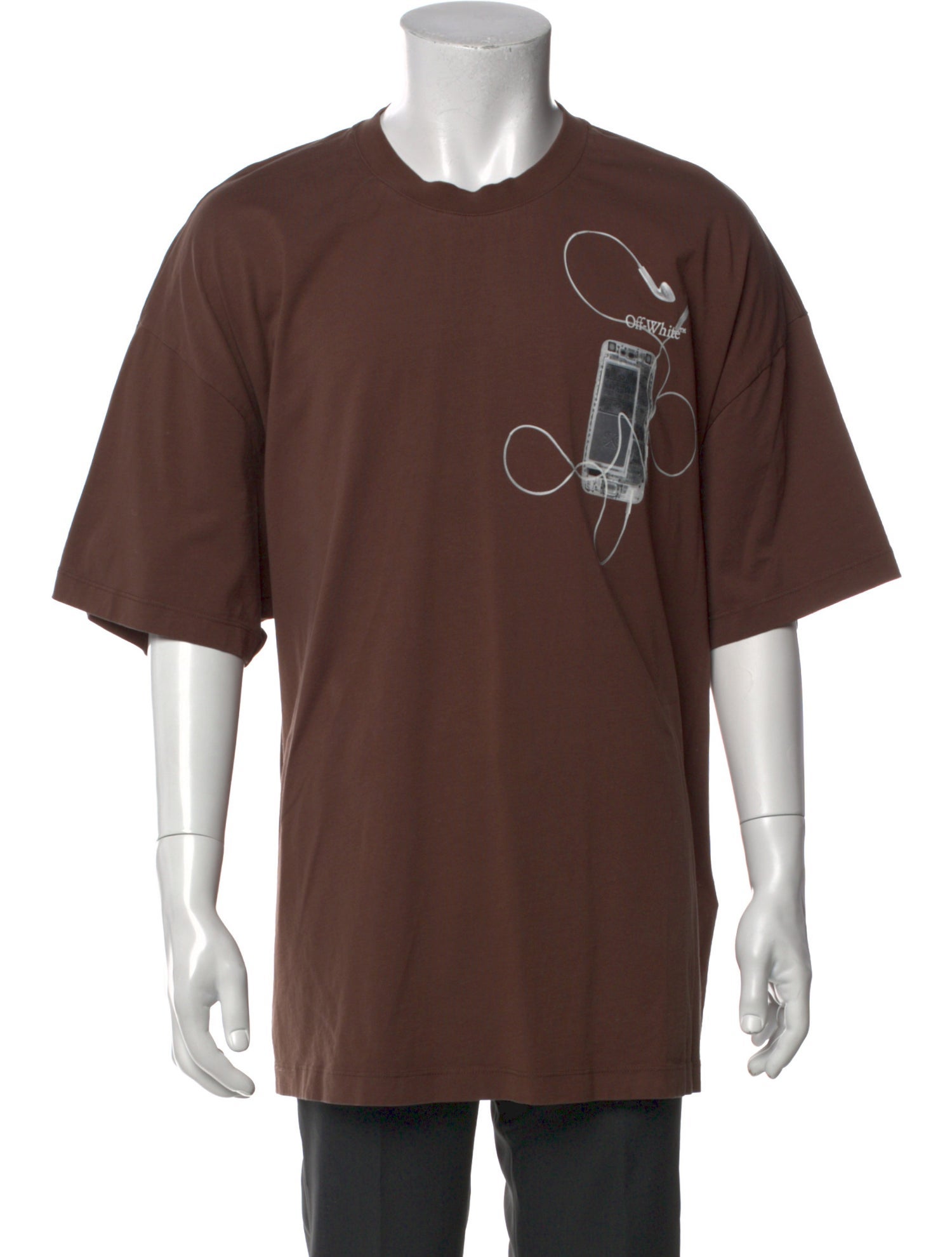 Off-White 2024 Scan Arrow T-Shirt