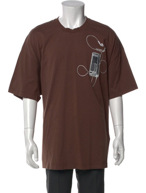 Off-White 2024 Scan Arrow T-Shirt