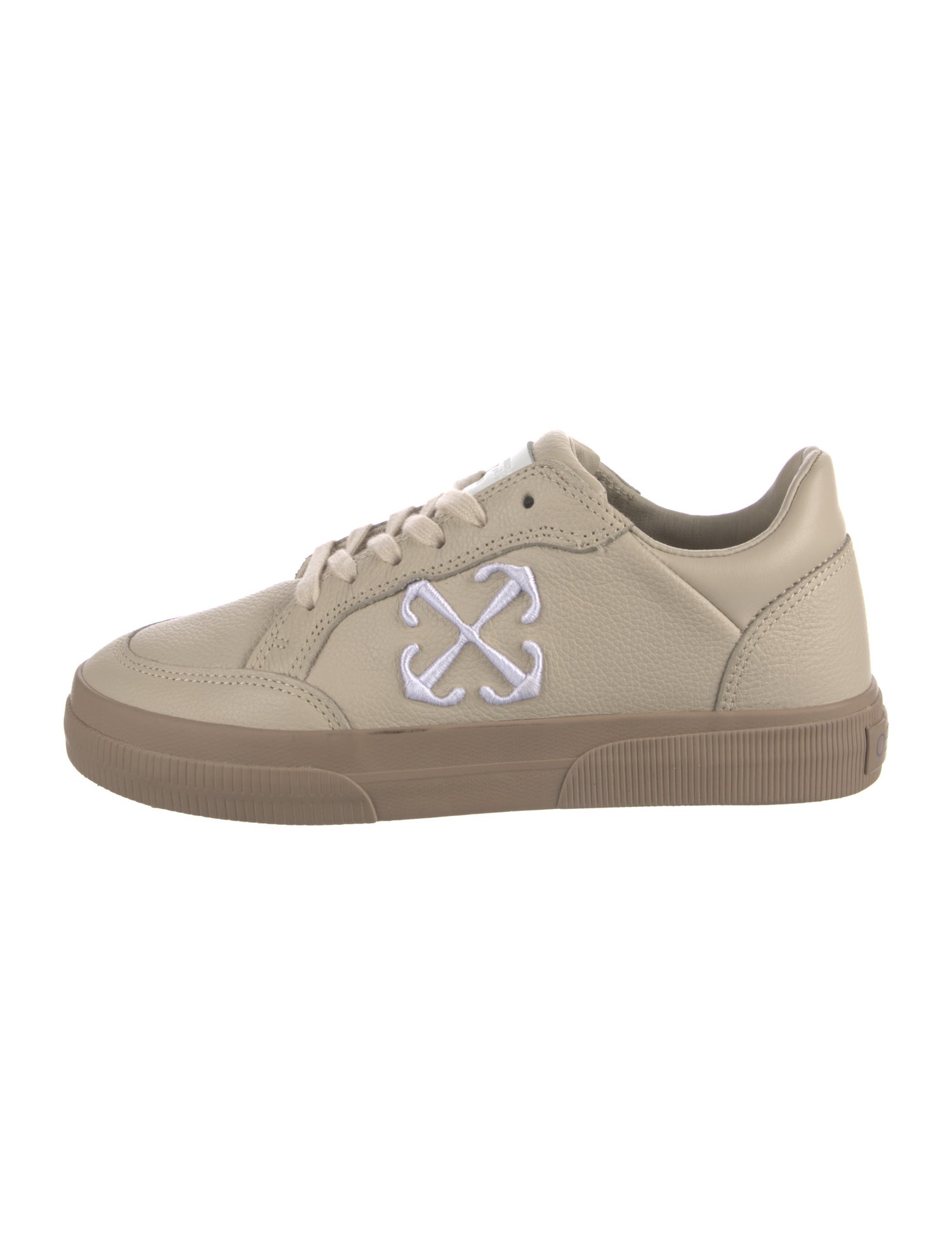 Off-White New Vulcanized 'Beige' Sneakers
