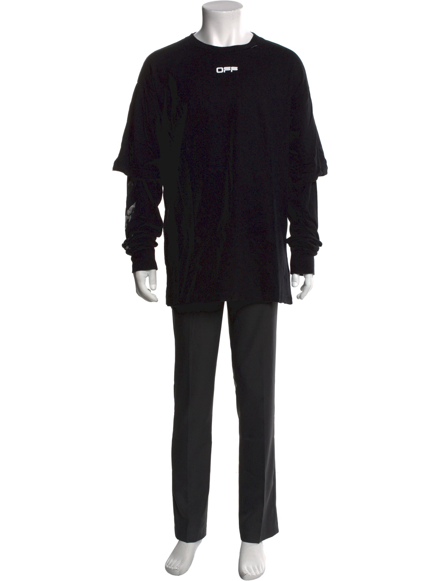 Off-White 2020 Caravaggio Diagonals Henley