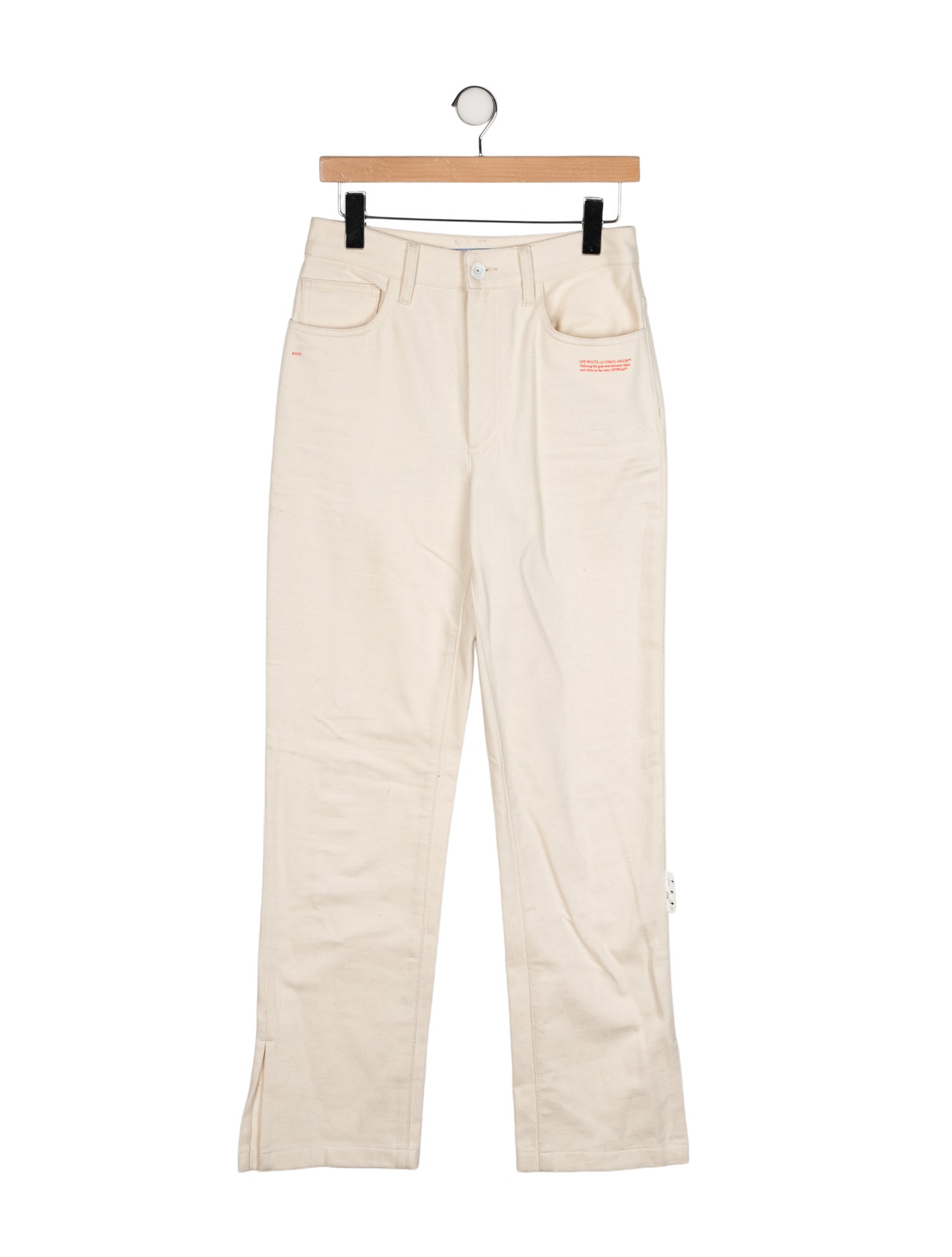 Off-White 2021 Wide Leg Jeans