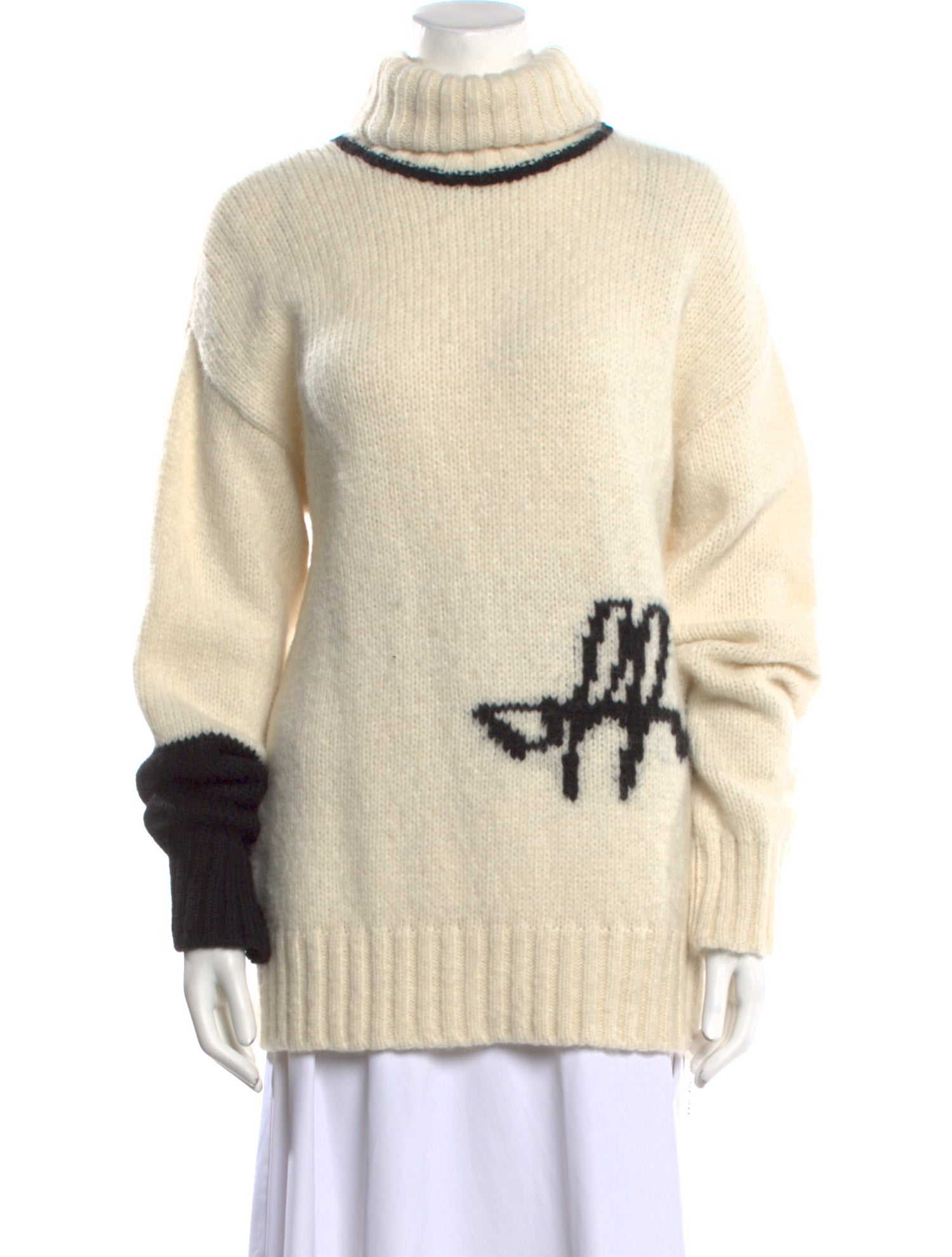 Off-White 2020 Alpaca Sweater