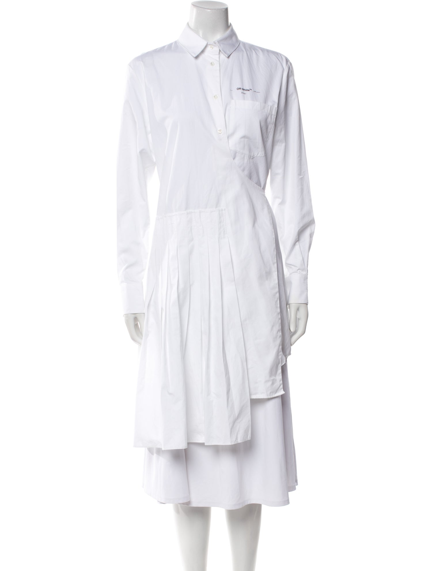 Off-White 2019 Floral Arrows Tunic