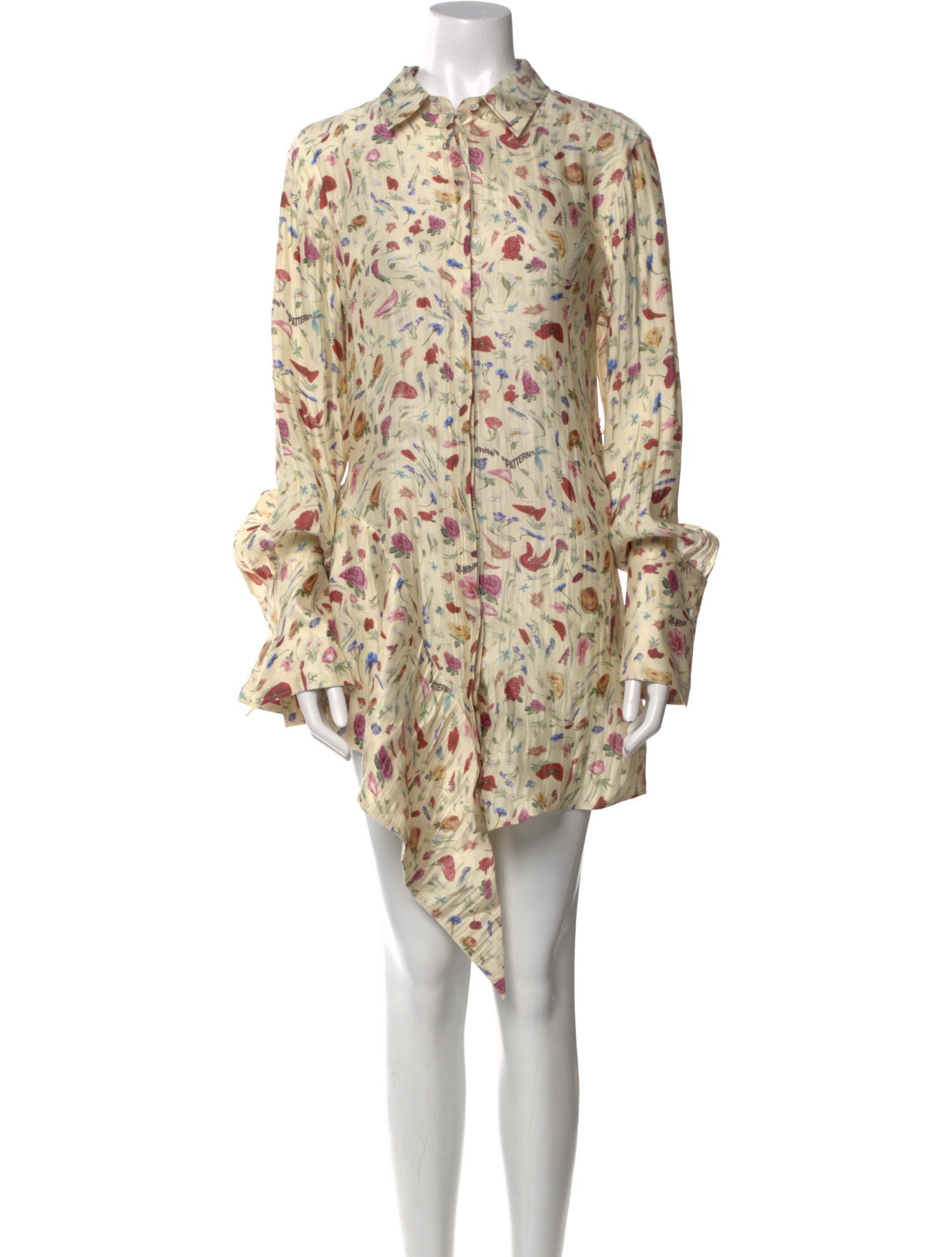 Off-White 2021 Midi Length Dress