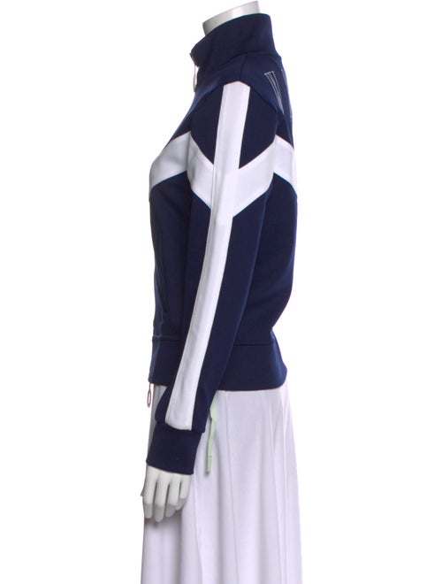 Off-White 2018 Colorblock Pattern Sweatshirt