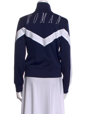 Off-White 2018 Colorblock Pattern Sweatshirt