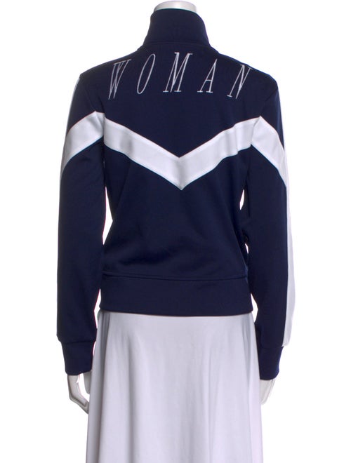 Off-White 2018 Colorblock Pattern Sweatshirt