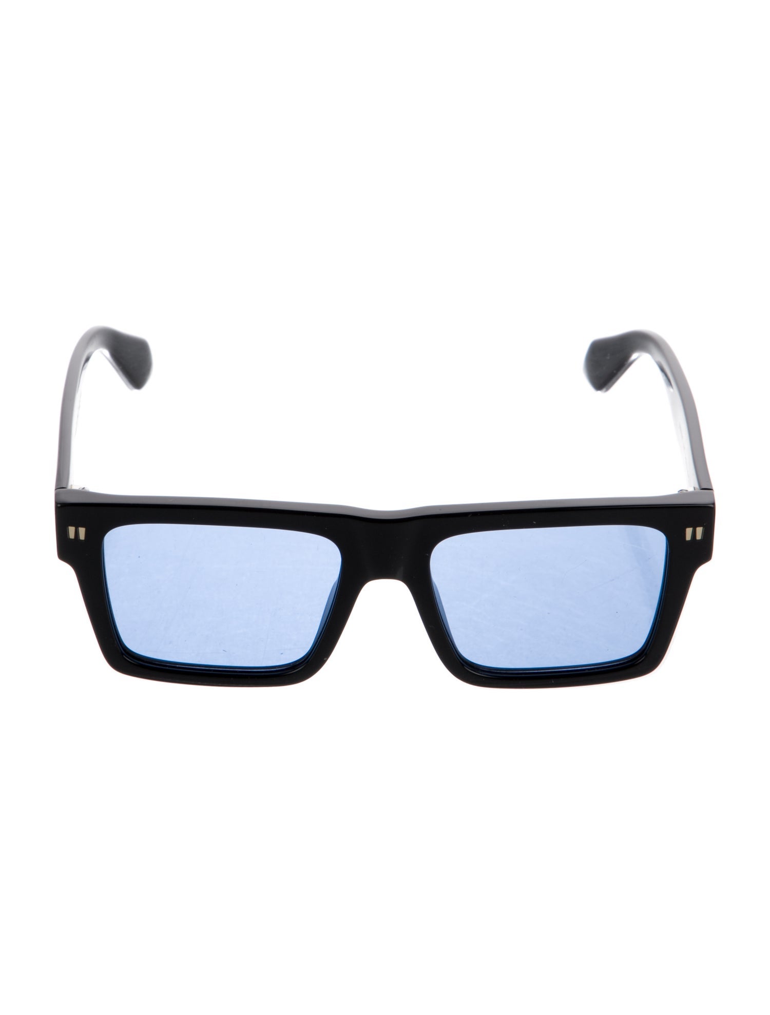 Off-White Square Tinted Sunglasses