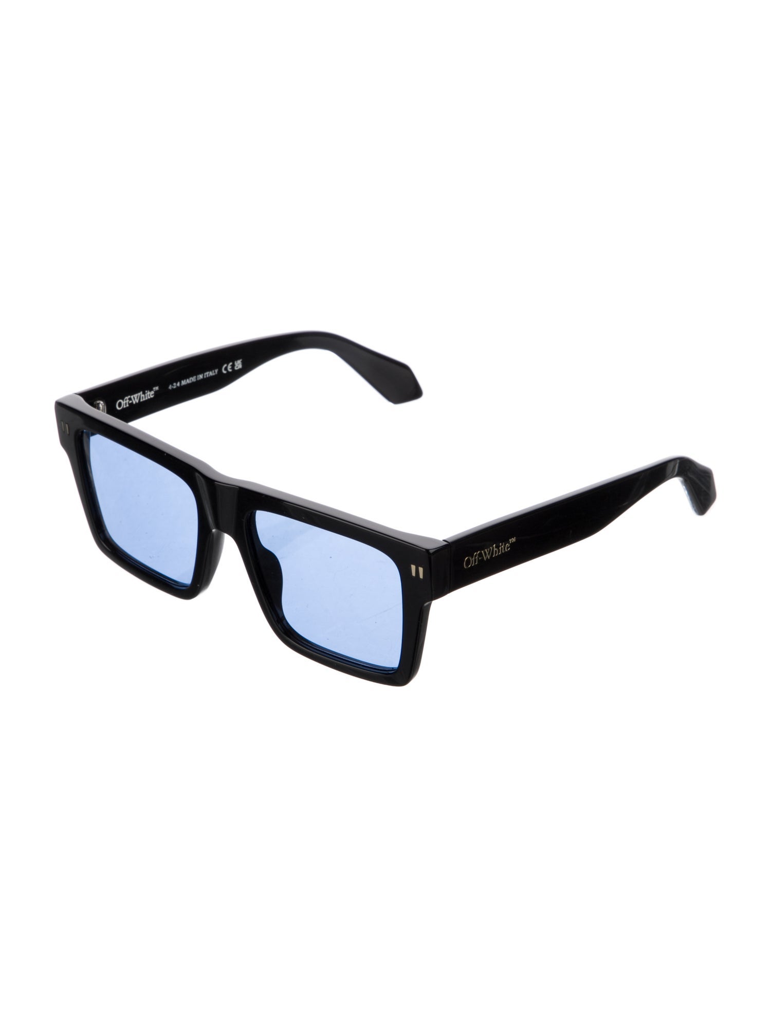Off-White Square Tinted Sunglasses