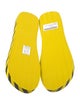 Off-White Rubber Printed Flip Flops