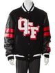 Off-White 2024 Virgin Wool Varsity Jacket