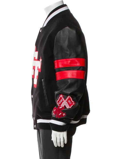 Off-White 2024 Virgin Wool Varsity Jacket