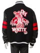 Off-White 2024 Virgin Wool Varsity Jacket