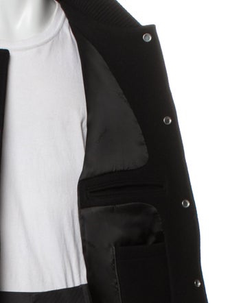 Off-White 2024 Virgin Wool Varsity Jacket