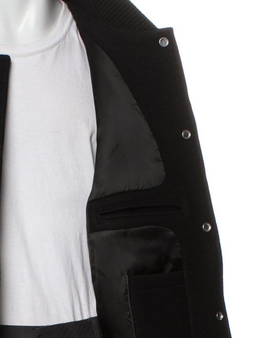 Off-White 2024 Virgin Wool Varsity Jacket