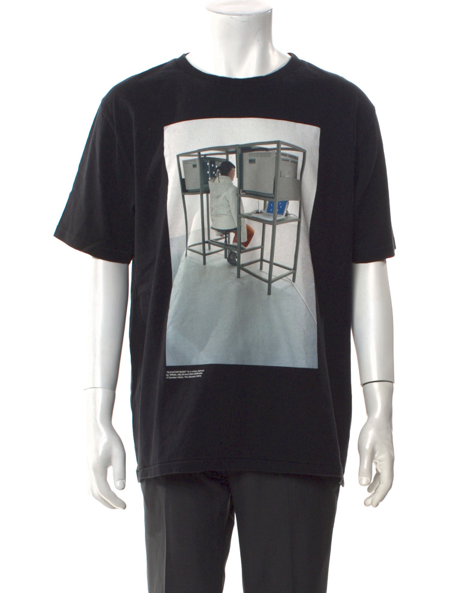 Off-White 2018 Graphic Print T-Shirt