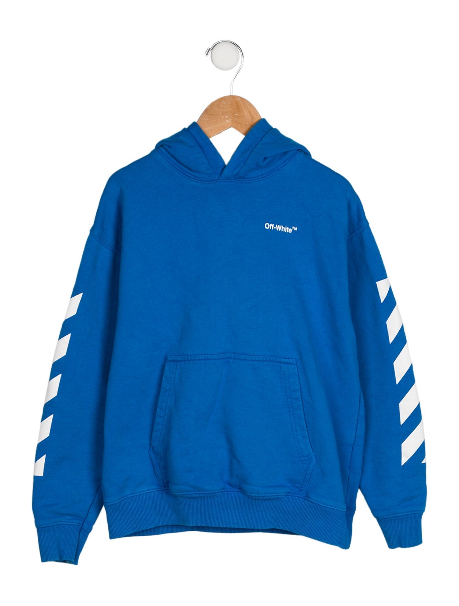 Off-White Diagonals Hooded Sweatshirt