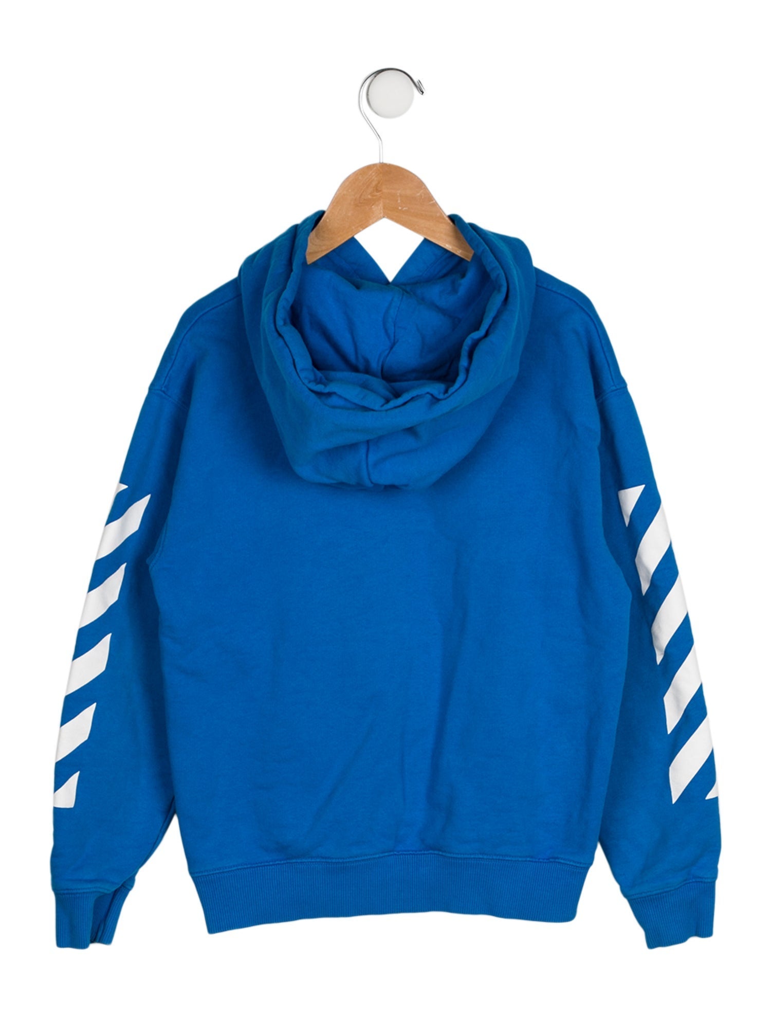 Off-White Diagonals Hooded Sweatshirt