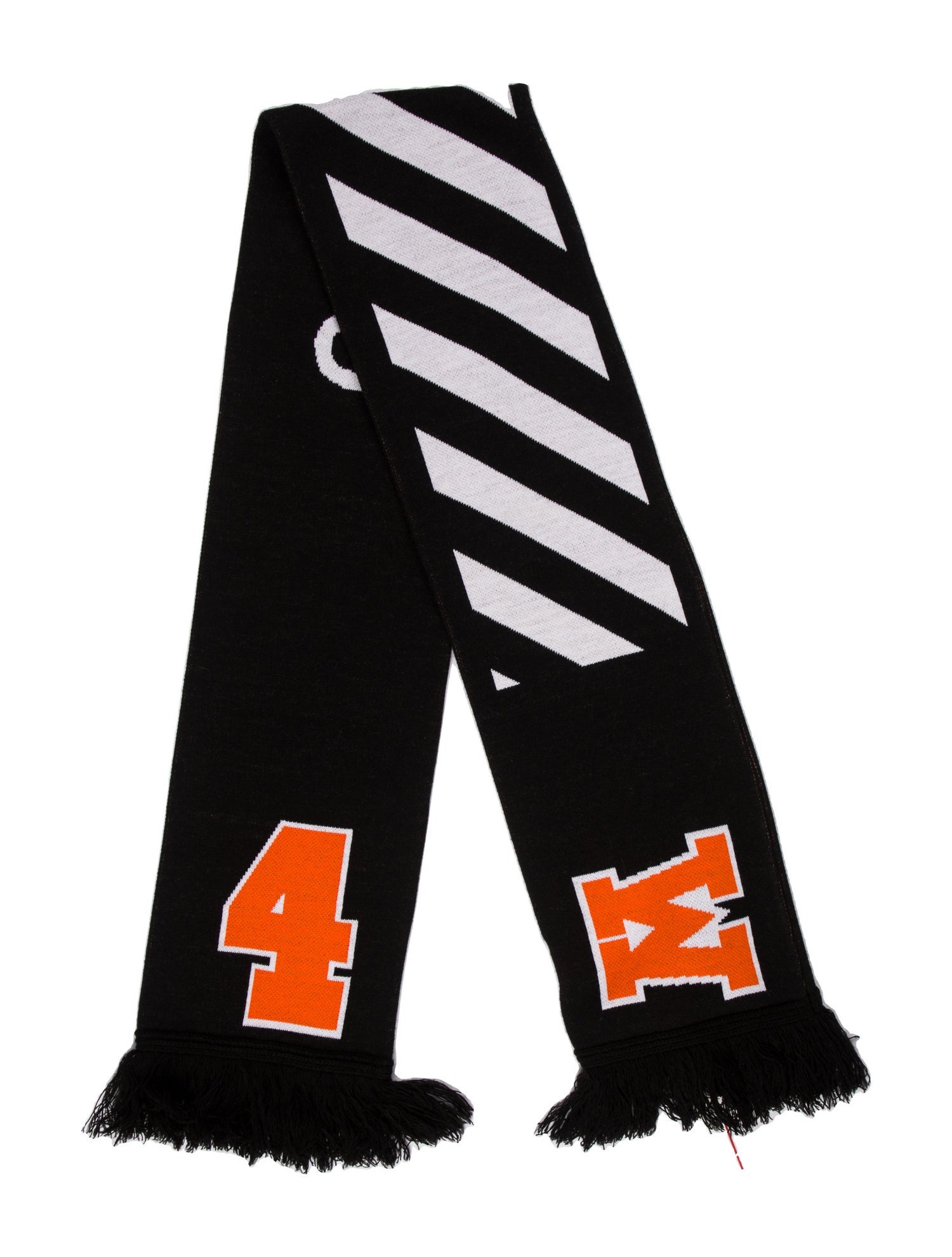 Off-White Diagonals Printed Scarf